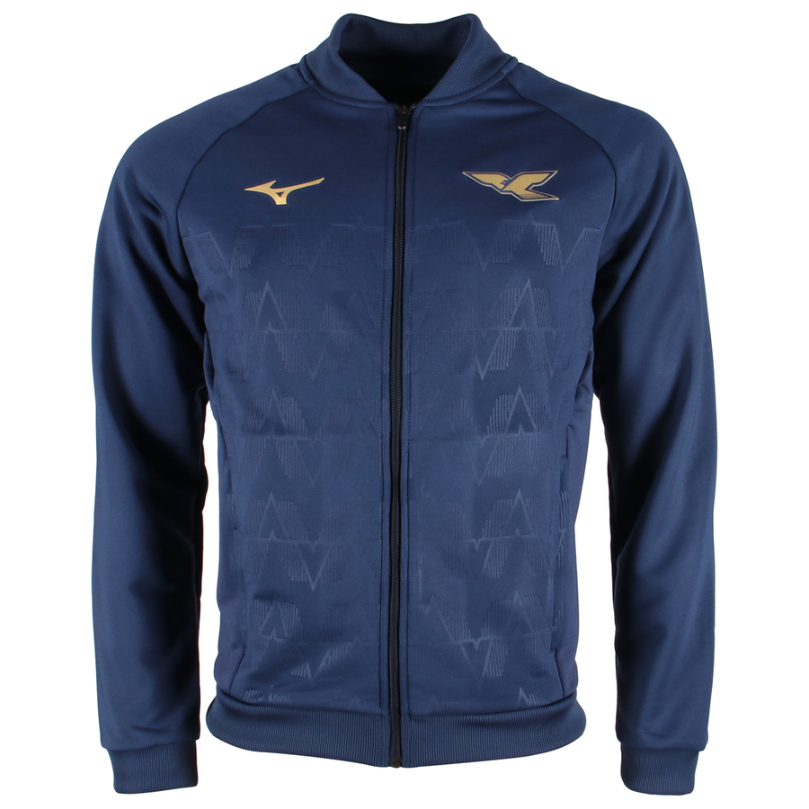 Mizuno 125th Anniversary S.S. Lazio Walk Out Track Jacket Navy